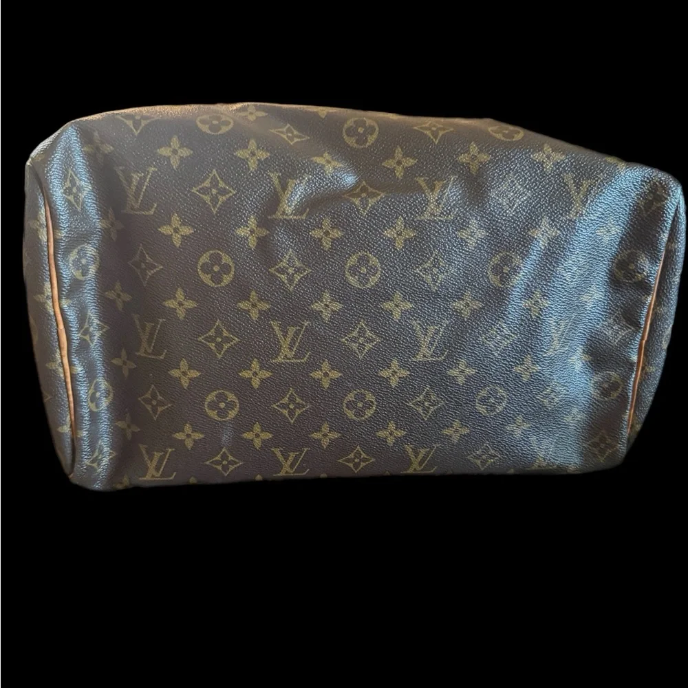 Louis Vuitton Brown Monogram Speedy 30 - Picture 3 of 9